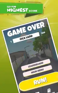 Cica Land : Cat Blast Game Screen Shot 0