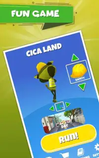 Cica Land : Cat Blast Game Screen Shot 3