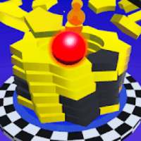 Super Stack Ball - [Origin Tower Blast Color]