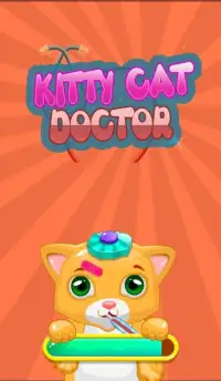 My Kitty Cat Doctor: Pet Vet Game 2019 Screen Shot 6