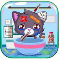 My Kitty Cat Doctor: Pet Vet Game 2019