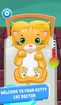 My Kitty Cat Doctor: Pet Vet Game 2019 Screen Shot 1