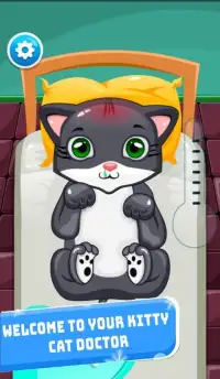 My Kitty Cat Doctor: Pet Vet Game 2019 Screen Shot 4