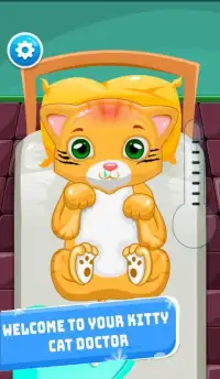 My Kitty Cat Doctor: Pet Vet Game 2019 Screen Shot 5