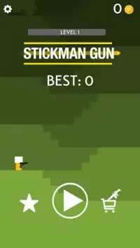 Stickman bow : Gun shooting game Screen Shot 4