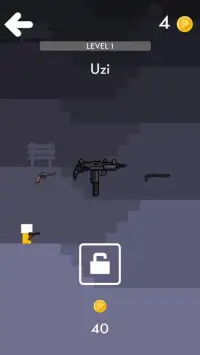 Stickman bow : Gun shooting game Screen Shot 0