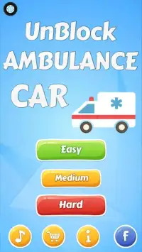 Unblock Ambulance Car Screen Shot 1