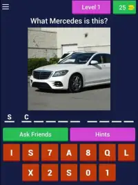 Guess The Mercedes Screen Shot 10