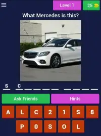 Guess The Mercedes Screen Shot 5