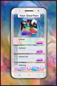 * Magic Tokyo - Ghoul Piano Tiles Screen Shot 1