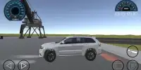 Grand Cherokee Car Drift Simulator Screen Shot 1
