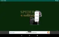Spider Solitaire 2019 Screen Shot 1