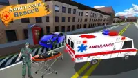 Ambulance Rescue Simulator: Emergency Drive Screen Shot 3