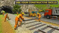 Railroad Tunnel Construction Sim: Train Games Screen Shot 2