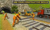 Railroad Tunnel Construction Sim: Train Games Screen Shot 10