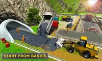 Railroad Tunnel Construction Sim: Train Games Screen Shot 13