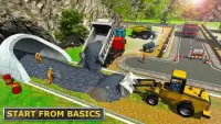 Railroad Tunnel Construction Sim: Train Games Screen Shot 4