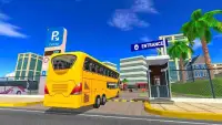 City Bus Parking Driving Simulator 3D 2019 Screen Shot 23