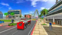 City Bus Parking Driving Simulator 3D 2019 Screen Shot 5