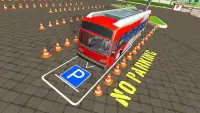 City Bus Parking Driving Simulator 3D 2019 Screen Shot 12