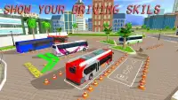 City Bus Parking Driving Simulator 3D 2019 Screen Shot 18