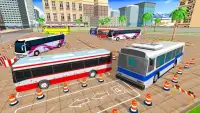 City Bus Parking Driving Simulator 3D 2019 Screen Shot 15