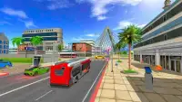 City Bus Parking Driving Simulator 3D 2019 Screen Shot 21
