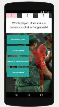 Bangladesh Cricket Team Quiz And Trivia Screen Shot 2