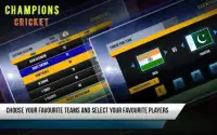 Champions Cricket Screen Shot 0