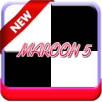 Piano Maroon 5 Tiles Game 2019