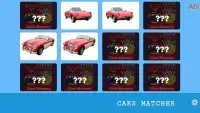 Memory Game - Cars Screen Shot 1
