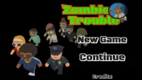 Zombie Trouble Screen Shot 1