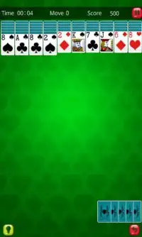 Spider solitaire Free Screen Shot 1