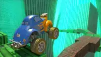 Impossible Car Racing Stunts Screen Shot 1