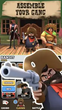 Pocket Cowboys: Wild West Standoff Screen Shot 24