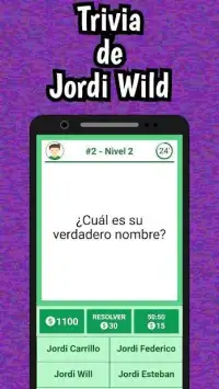 Jordi Wild Quiz Screen Shot 0