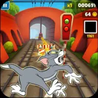 Subway Tom - Jerry Rush Screen Shot 0