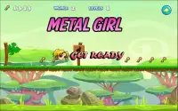 Super Metal Girl Adventure Screen Shot 1