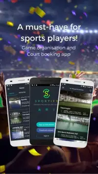 Sportify App Screen Shot 11