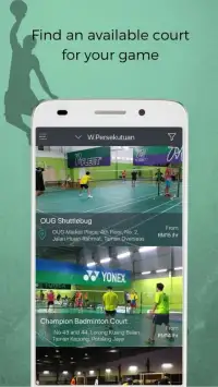 Sportify App Screen Shot 2