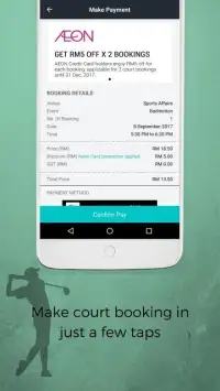 Sportify App Screen Shot 1
