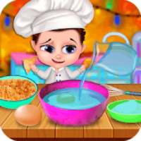 Little Baby Star Kitchen Master - Cooking Game