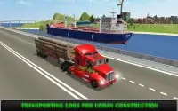 Heavy Truck Simulator Pro Screen Shot 2