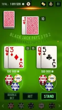 Blackjack Pro VIP Screen Shot 3