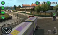 Real Truck Driving Games 2019 - Truck Hill Driving Screen Shot 1