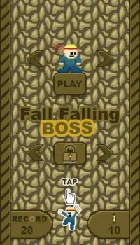 Fall Falling Boss Screen Shot 0
