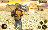 Fire Battle Strike Game: Free Squad Survival Screen Shot 7