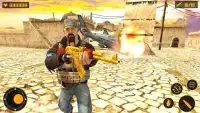 Fire Battle Strike Game: Free Squad Survival Screen Shot 11