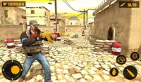 Fire Battle Strike Game: Free Squad Survival Screen Shot 2