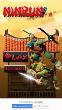 Ninja JumpRun Screen Shot 0